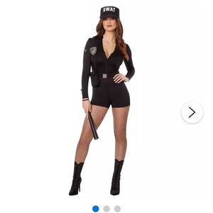 SWAT commander Halloween costume